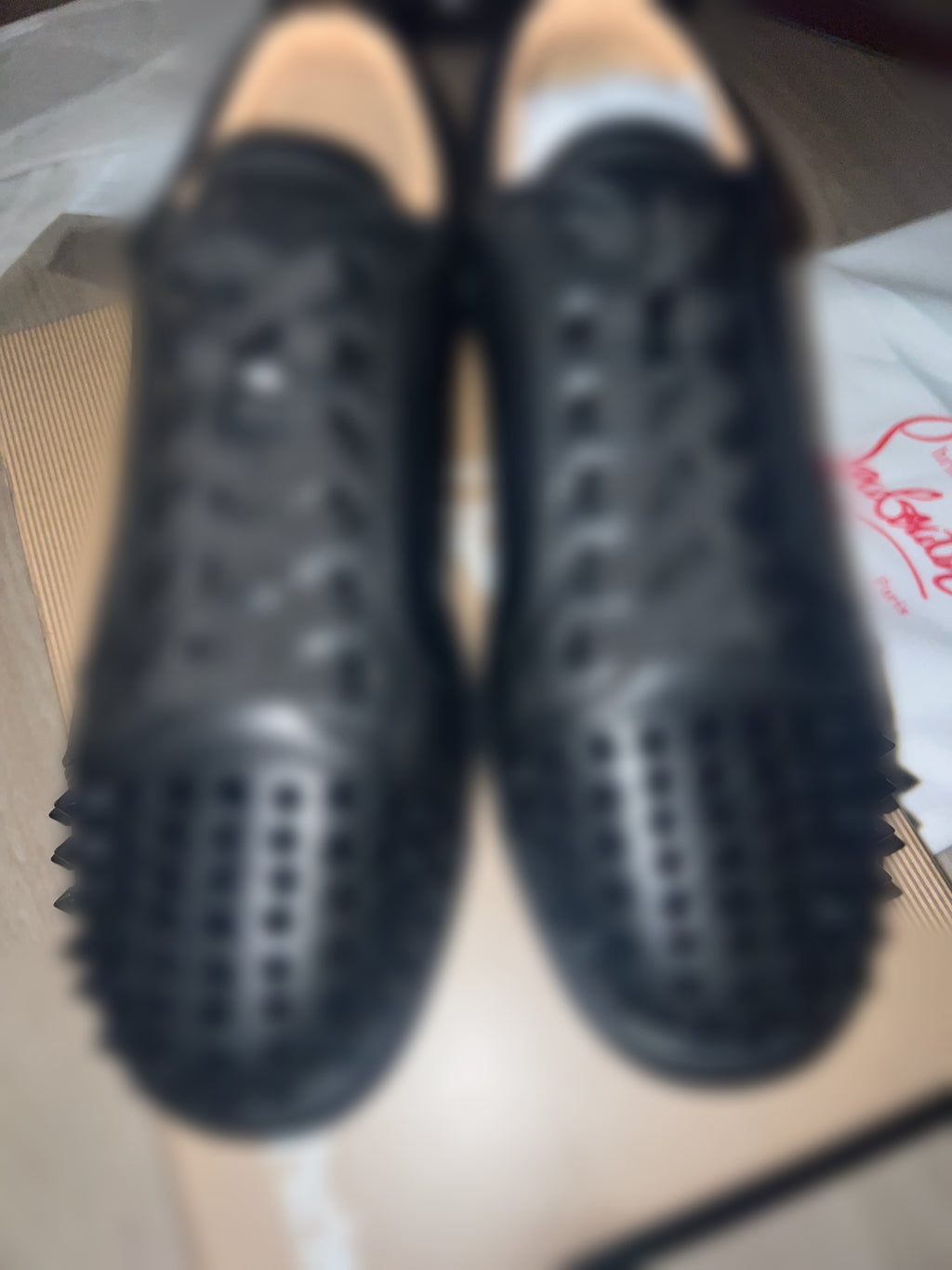 Red Bottoms - Toe spikes