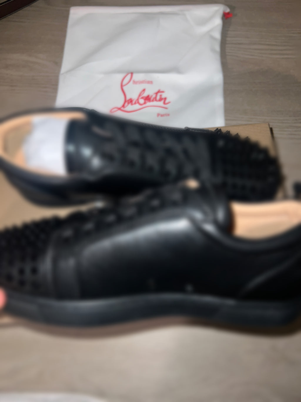 Red Bottoms - Toe spikes